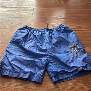 Vintage 90s Genuine Stuff Kentucky Wildcats Lined Windbreaker Embroidered Shorts